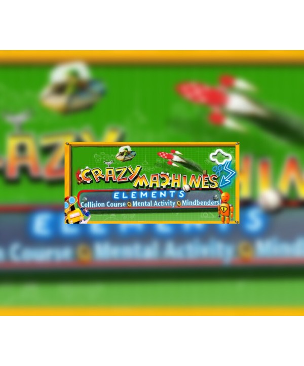Crazy Machines Elements - Collision Course & Mental Activity DLC Steam Key GLOBAL